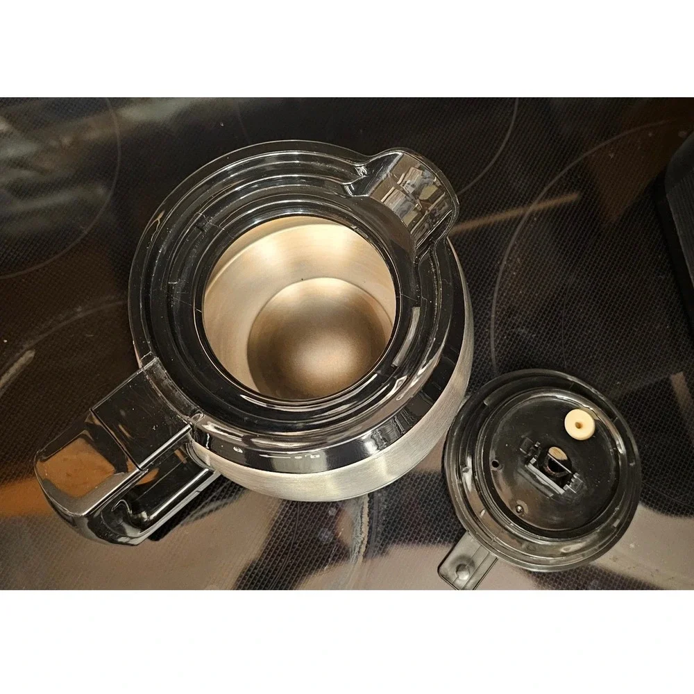 Hamilton Beach Grind and Brew Coffee Maker 45501 Stainless Thermal Carafe 10 Cup